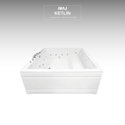Ketlin 180x160 cm h:70  Jakuzi Sistem 2