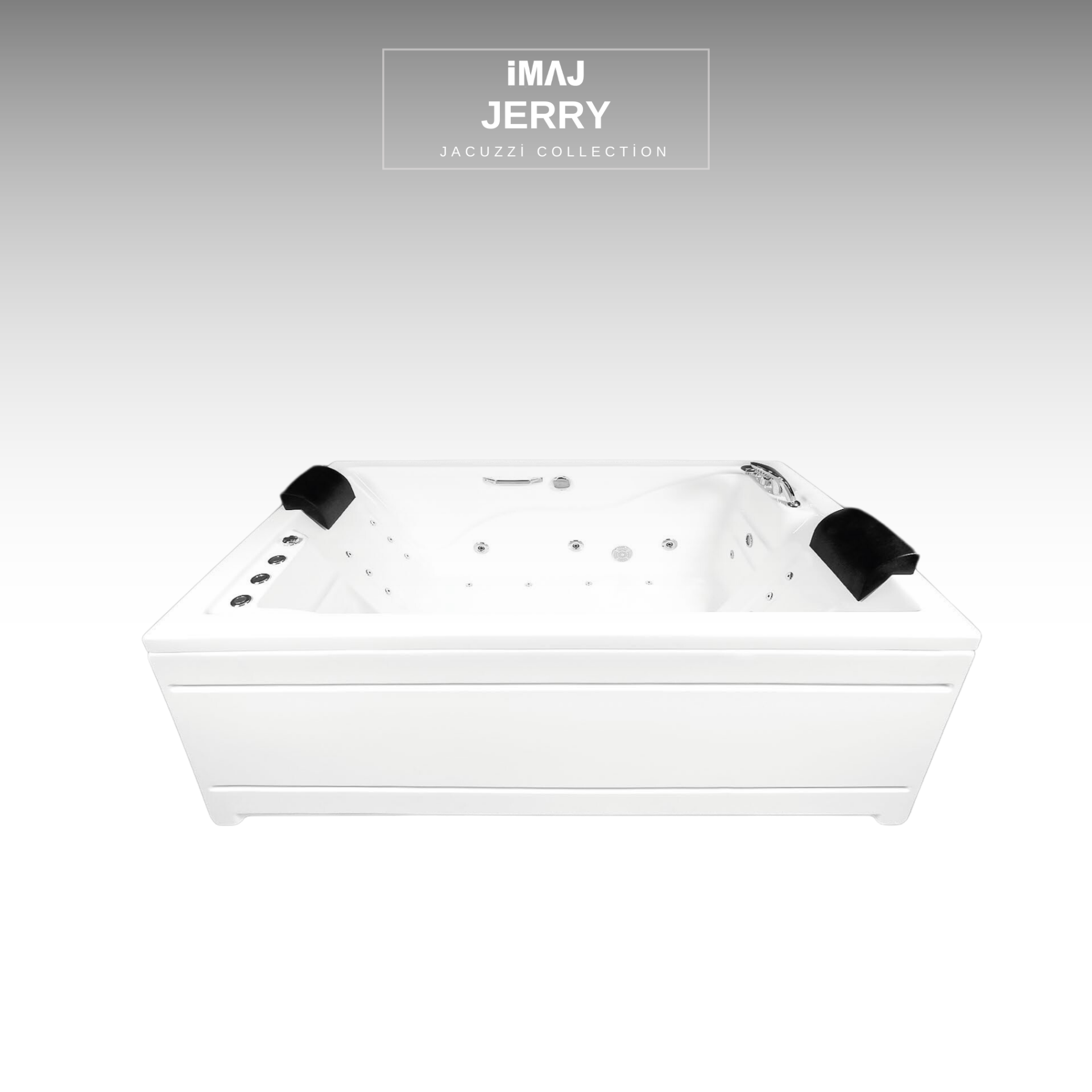 Jerry 190x120 cm h:70  Jakuzi Sistem 1
