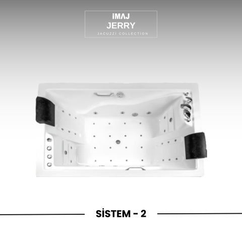 Jerry 190x120 cm h:70  Jakuzi Sistem 1