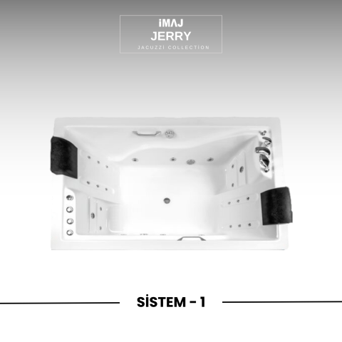 Jerry 190x120 cm h:70  Jakuzi Sistem 2