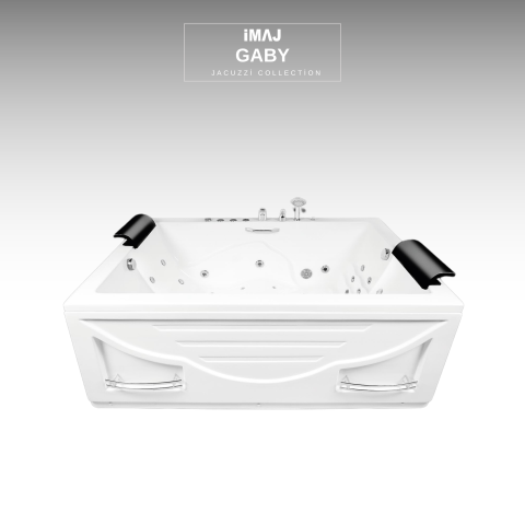Gaby 175x130 cm h:70  Jakuzi Sistem 2