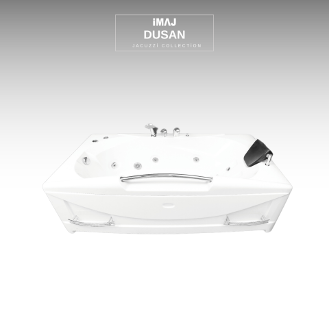 Dusan 180x90 cm h:55 Borulu Jakuzi Sistem 2