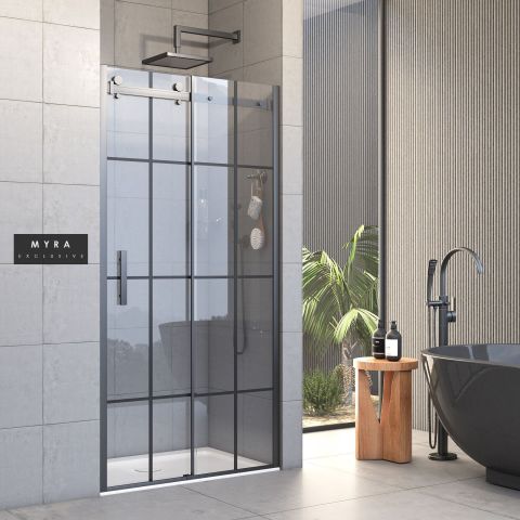 Pro Myra 1 Sabit 1 Sürgü Duşakabin 144