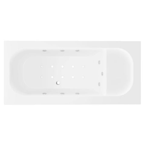 Nora Dikdörtgen Jakuzi h:55 Hidromasaj Full Sistem - 70*140