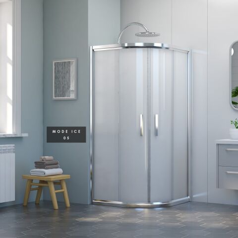 İmaj Mode Ice Oval Duşakabin A-7 110*110 H:190