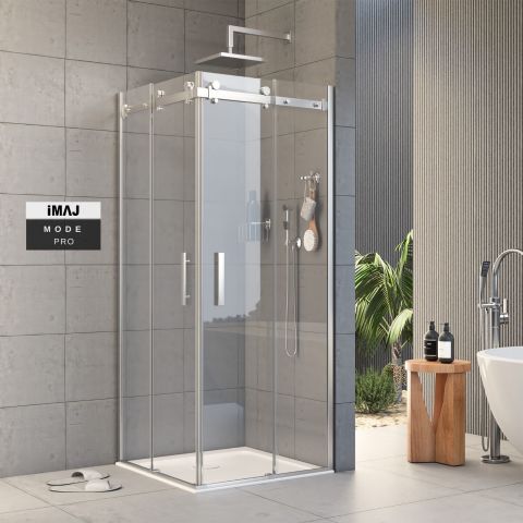 Pro Mode Kare Duşakabin 105*105 H:195 - 6mm