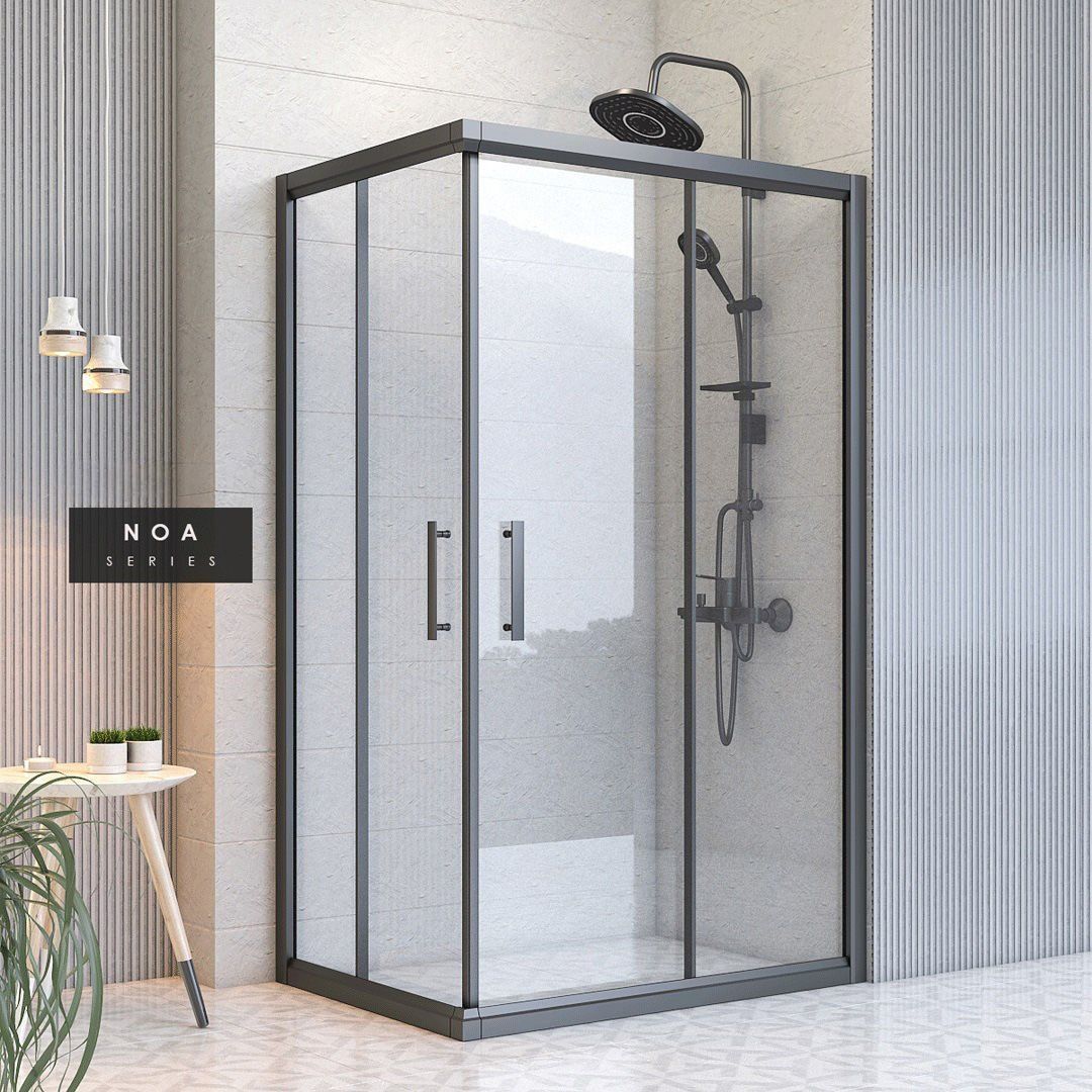 Noa Dikdörtgen Duşakabin 80*90 H190 - H: 200 cm