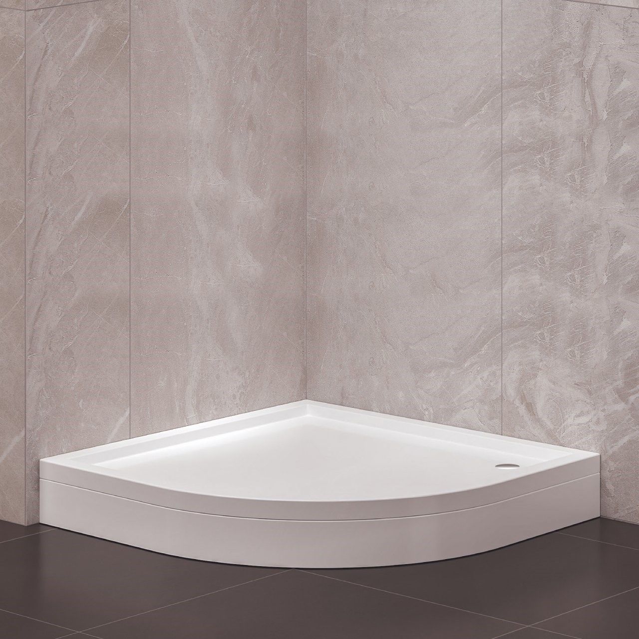 Oval Duş Teknesi H:17 120*120