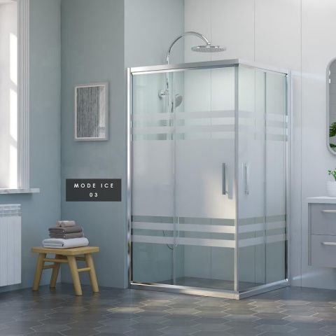 İmaj  Mode Ice Dikdörtgen Duşakabin A-5 70*150 H:190