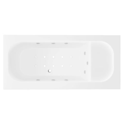 Calliu Dikdörtgen Oturmalı Mini Küvet 70*160