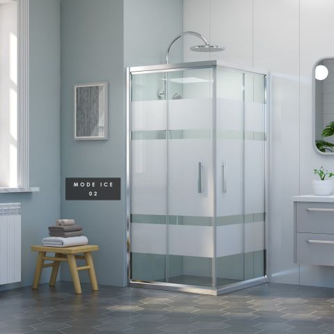 İmaj Mode Ice Kare Duşakabin -A-53 95*95 H:190