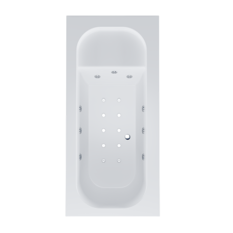 Rena Dikdörtgen Oturmalı Küvet 80*150