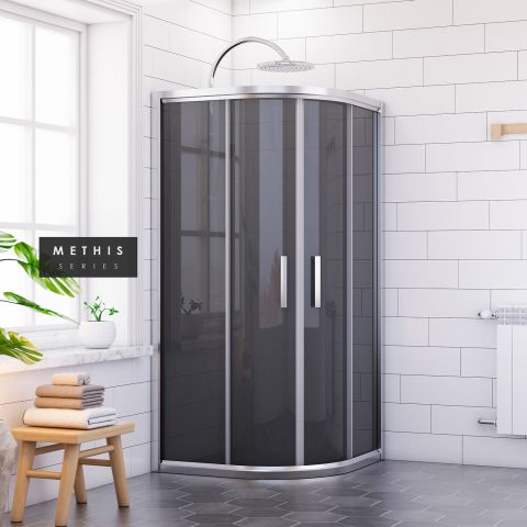 Methis Oval Duşakabin 90*140 H190