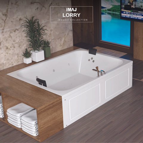 Lorry Küvet 130x180