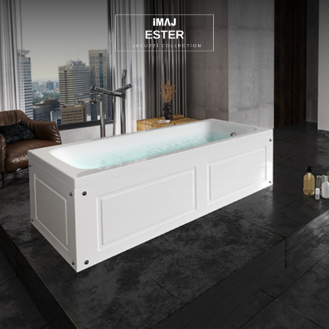 Ester Mini Dikdörtgen Küvet 70*140