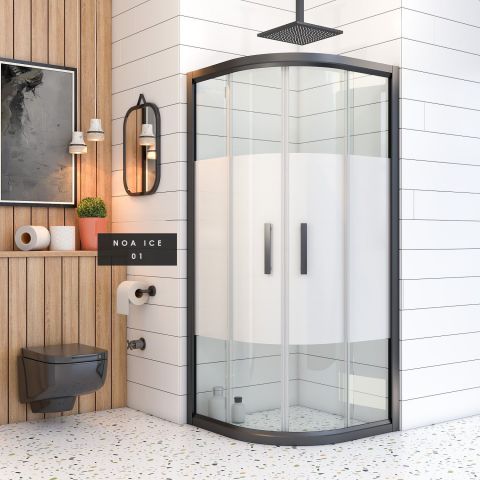 İmaj Noa Ice Oval Duşakabin A-54 80*140 H190