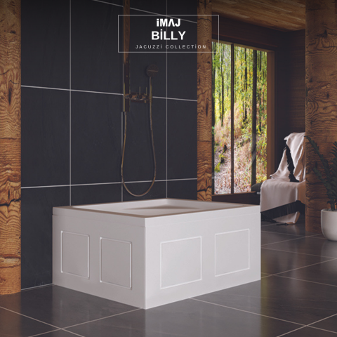 Billy Kare Küvet 90*90