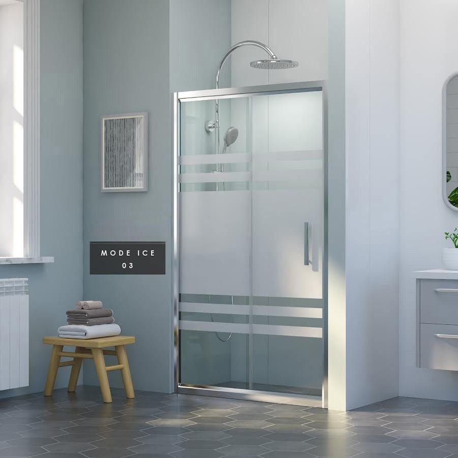 İmaj Mode Ice 1 Sabit 1 Sürgü Duşakabin A-5 120