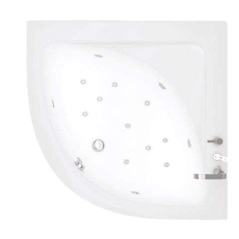 Kate Oval Küvet 130*130