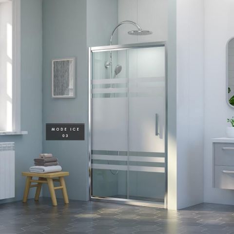 İmaj Mode Ice 1 Sabit 1 Sürgü Duşakabin A-5 130