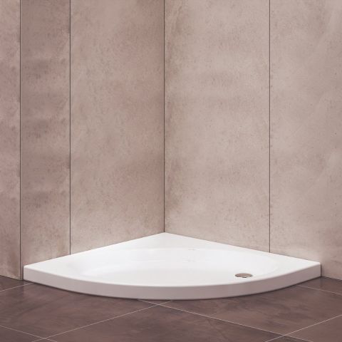 Oval Flat Duş Teknesi H:6 100*100