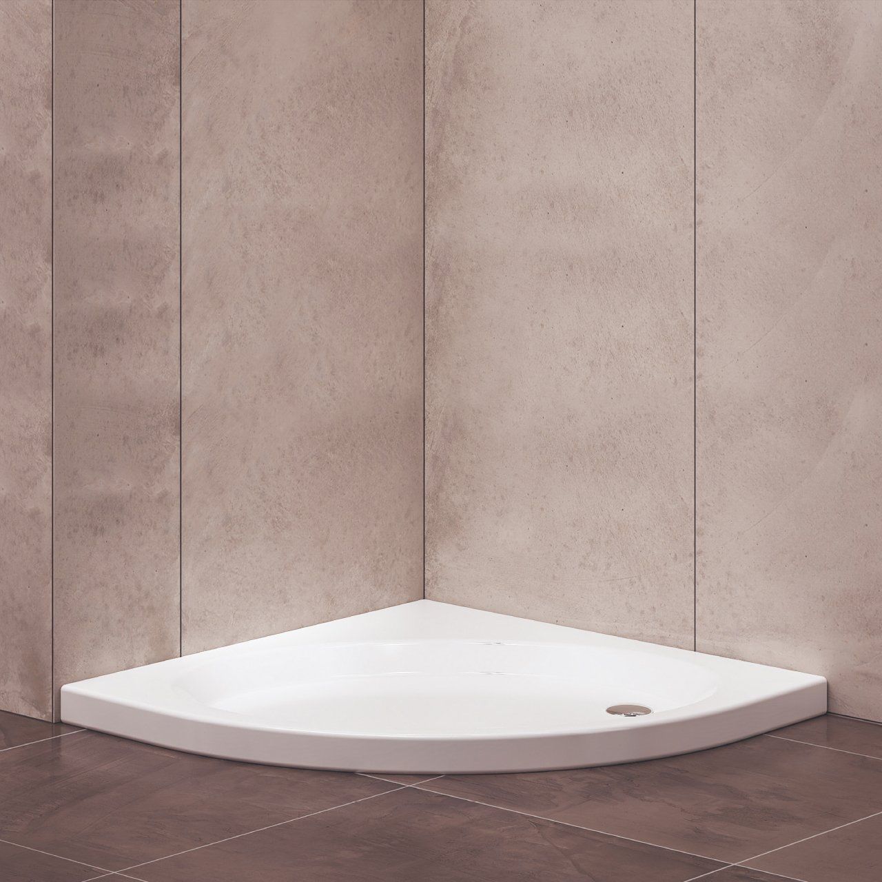 Oval Flat Duş Teknesi H:6 110*110