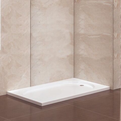 Dikdörtgen Flat Duş Teknesi H:6 90*170