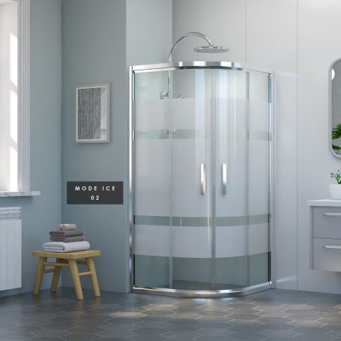 İmaj Mode Ice Oval Duşakabin A-53 70*110 H:190