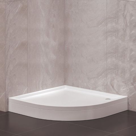 Oval Duş Teknesi H:17 85*85