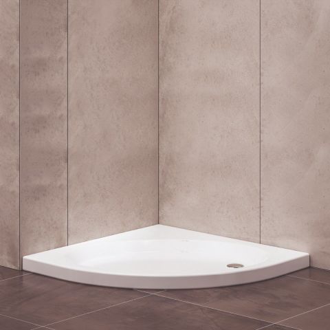 Oval Flat Duş Teknesi H:6 85*85