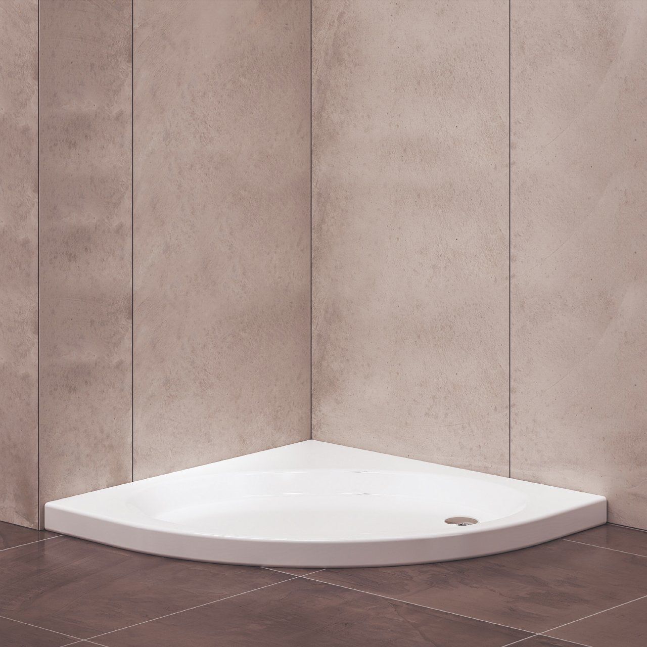 Oval Flat Duş Teknesi H:6 95*95