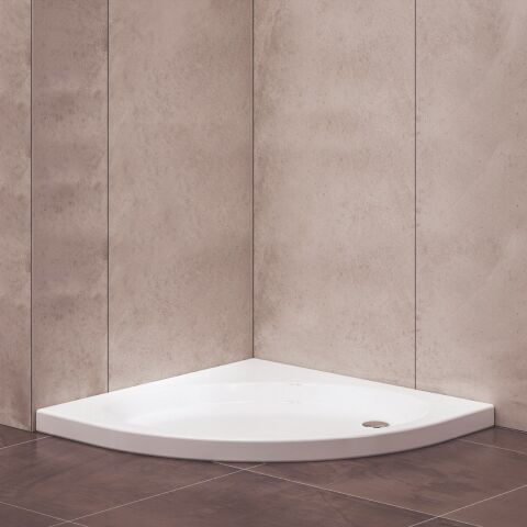 Oval Flat Duş Teknesi H:6 95*95