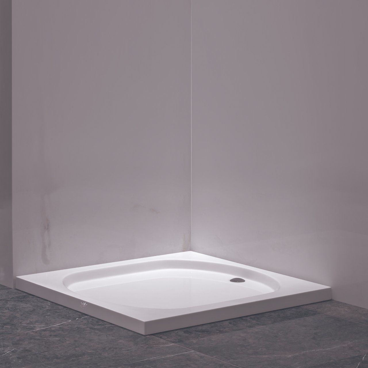 Kare Flat  Duş Teknesi H:6 75*75