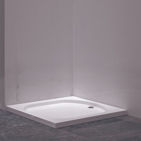 Kare Flat  Duş Teknesi H:6 75*75
