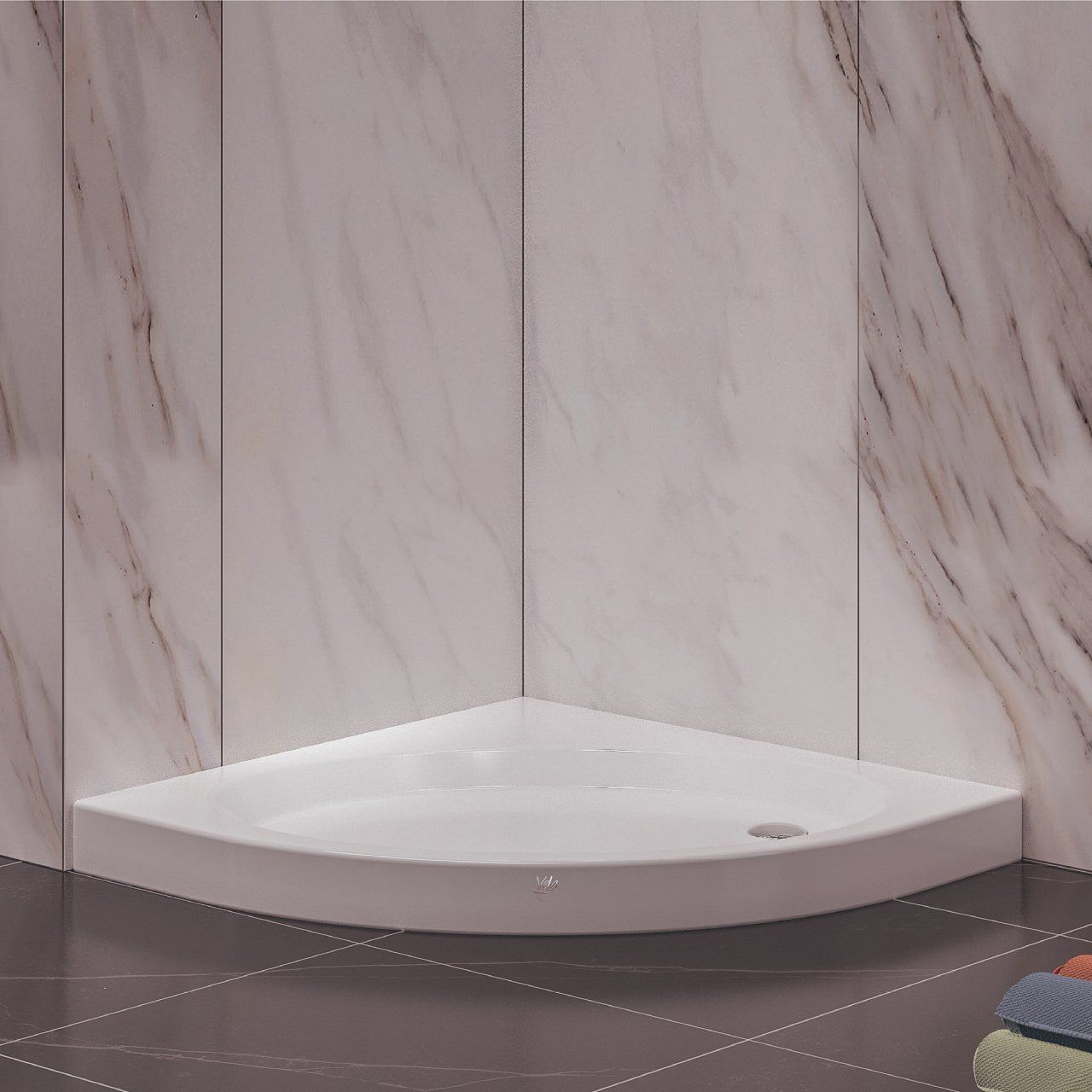 Oval Monoblok Duş Teknesi H:11 85*85