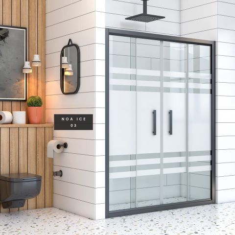 İmaj  Noa Ice 2 Sabit 2 Sürgü Duşakabin A-5 196