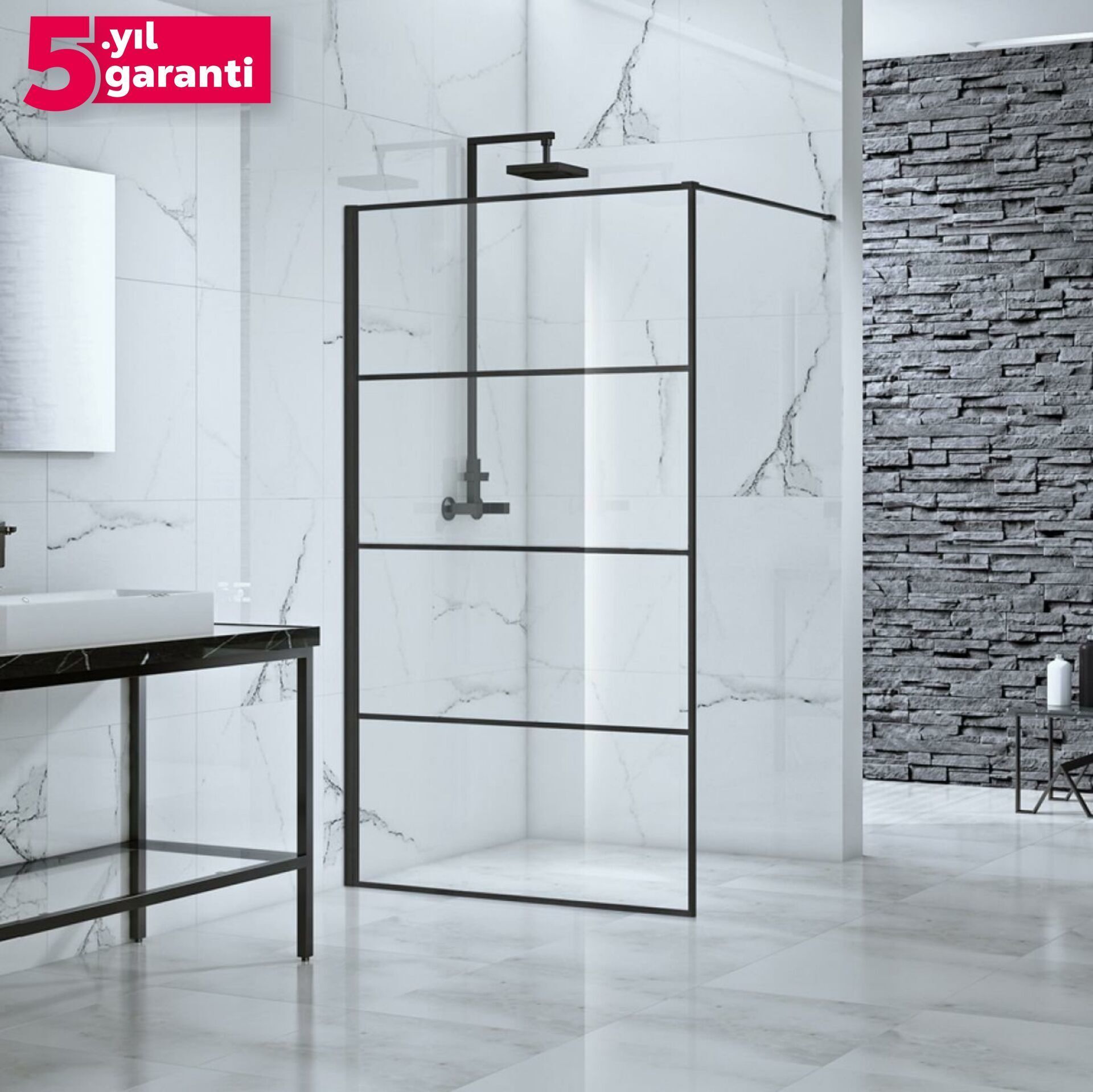 Venüs Yan Panel / Separatör 70 - H:190 cm