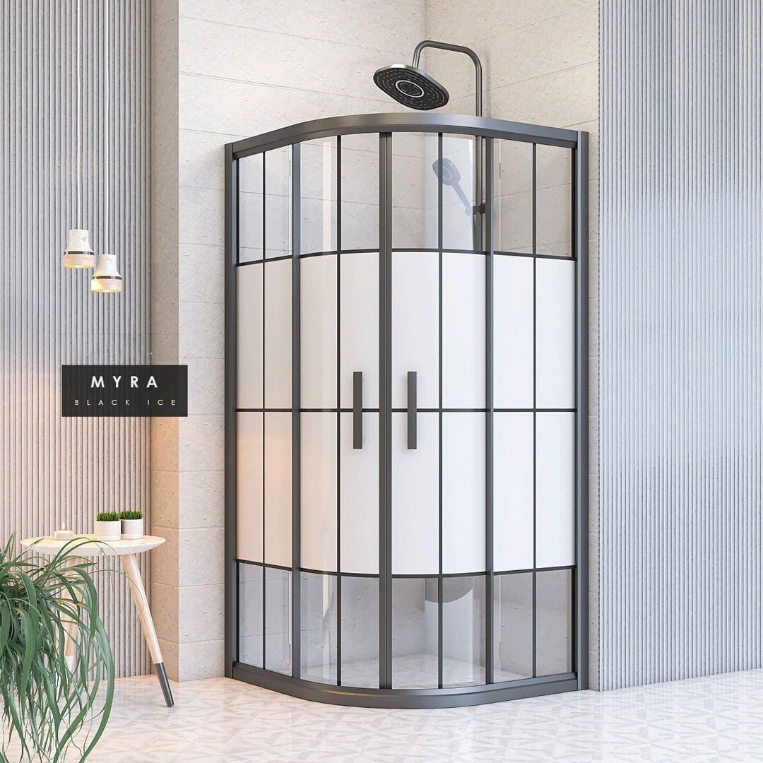 Myra Ice Oval Duşakabin 100*150 H190