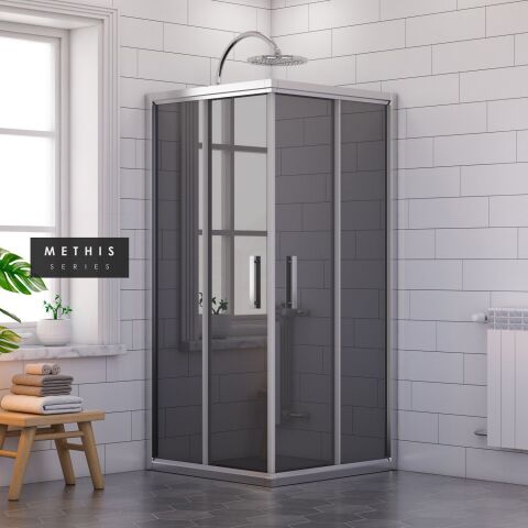 Methis Kare Duşakabin 120*120 H190 - H:190 cm