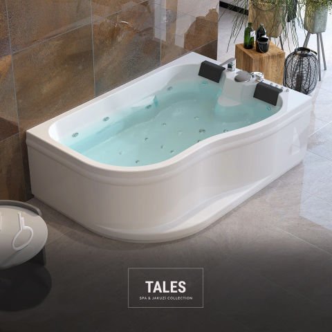 Tales Küvet 120x190 H:65