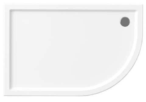 Asimetrik  Flat Duş Teknesi H:6 90*100
